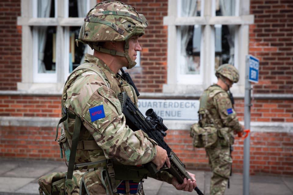 UK Military Provost Guard Service - Catterick Garrison